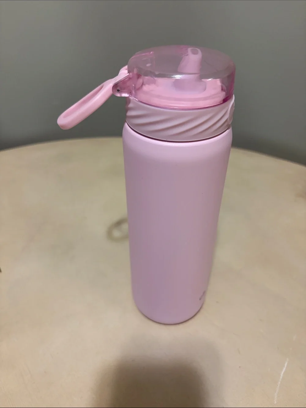 Ello Brand 22 oz Baby Pink StailSteel Water Bottle With Handle